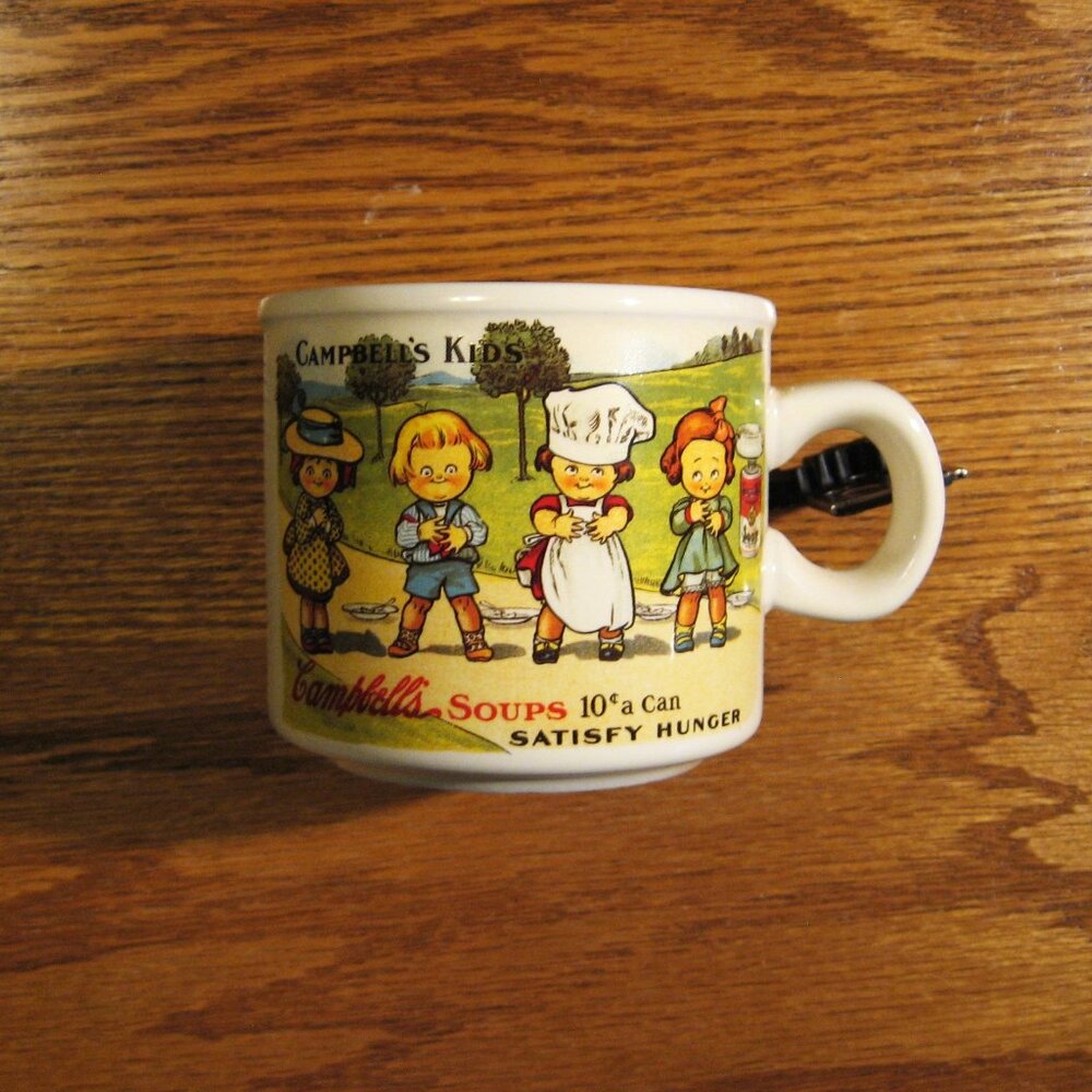 Vintage 1994 Campbell Soup Kids Coffee Cup